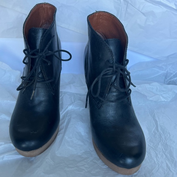 Lucky Brand Leather Boots - Picture 4 of 13